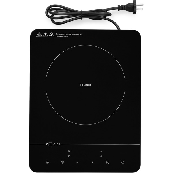 Настольная плита ZUGEL ZEHF280B
