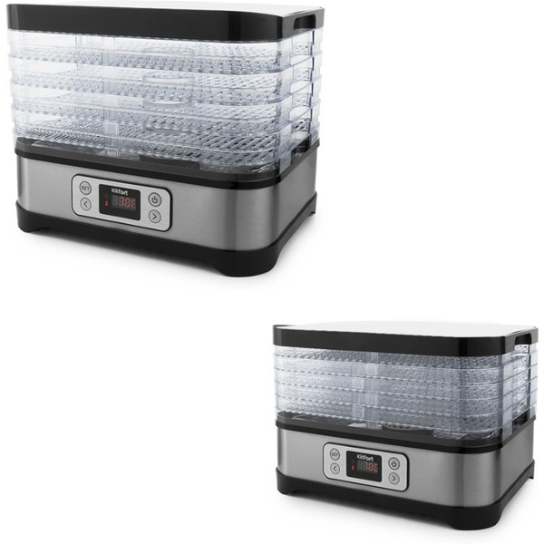 Сушилка для овощей и фруктов KITFORT KT-1903