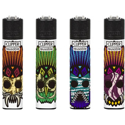 Зажигалка многоразовая CLIPPER Animals Mix CP11RH