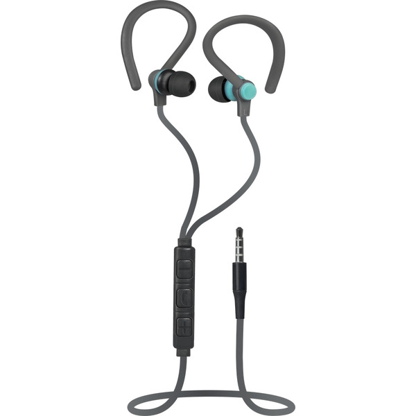 Наушники Defender OutFit W760 (серый/голубой)