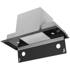 Вытяжка Akpo Neva Glass 80 wk-10 (черный/нержавеющая сталь)