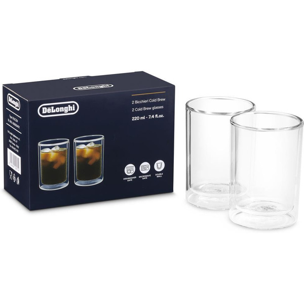 Набор стаканов DeLonghi Cold brew DLSC324