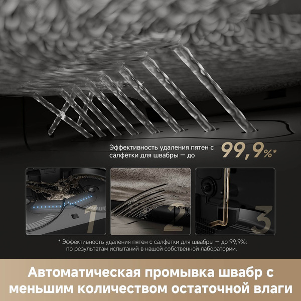 Робот-пылесос Dreame Robot Vacuum X50 Ultra Complete Black (RLX85CE-4)