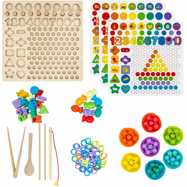 Сортер-мозаика BRAUBERG Монтессори  665248