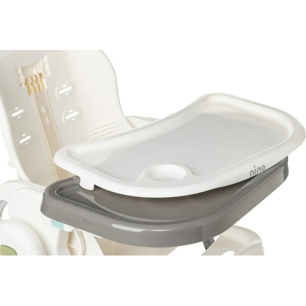 Стульчик для кормления Nino Honey (серый)