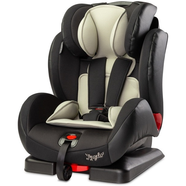 Автокресло Caretero Angelo (черный)