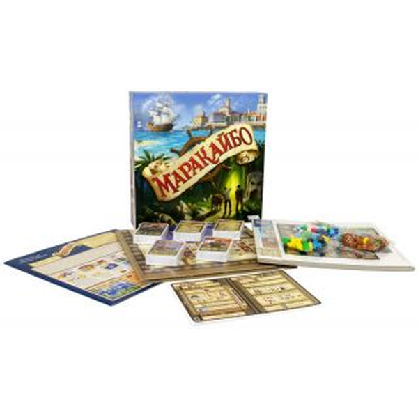 Настольная игра Hobby World Маракайбо 915273