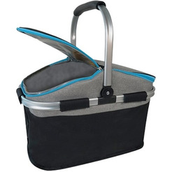 Сумка изотермическая MIRU 9045 34.5л (черный/серый)