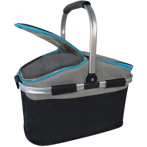 Сумка изотермическая MIRU 9045 34.5л (черный/серый)