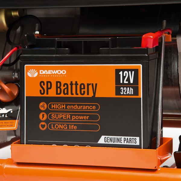 Генератор Daewoo Power GDA 7500DPE-3