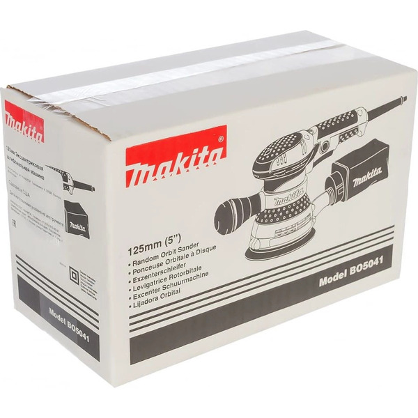 Эксцентриковая шлифмашина Makita BO5041