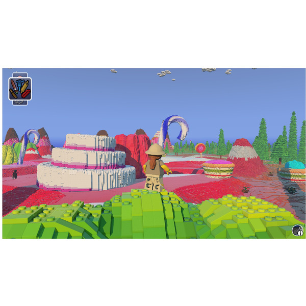 Игра LEGO Worlds для PlayStation 4