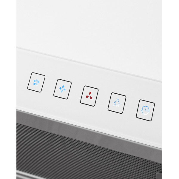 Вытяжка кухонная GRAND Toledo sensor (50см, белый)