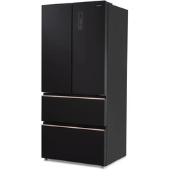 Холодильник Hyundai CM55043F (черное стекло)