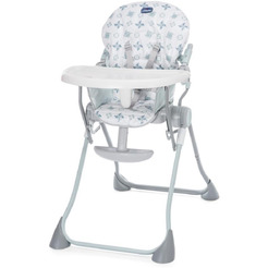 Стульчик для кормления Chicco PORKET MEAL LIGHT GREY