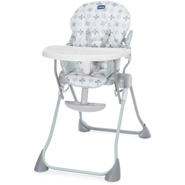 Стульчик для кормления Chicco PORKET MEAL LIGHT GREY
