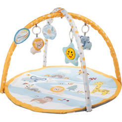 Развивающий коврик Labalu Музыкальный (оранжевый)