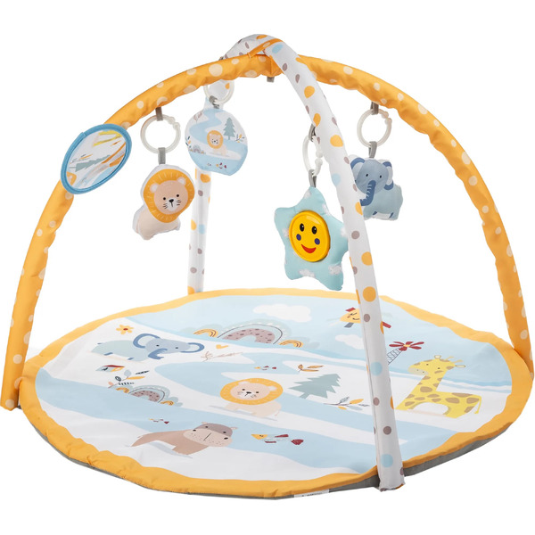 Развивающий коврик Labalu Музыкальный (оранжевый)