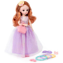 Кукла Полесье Даша в бальном платье + аксессуары (8 элементов) (в коробке №2) 2932