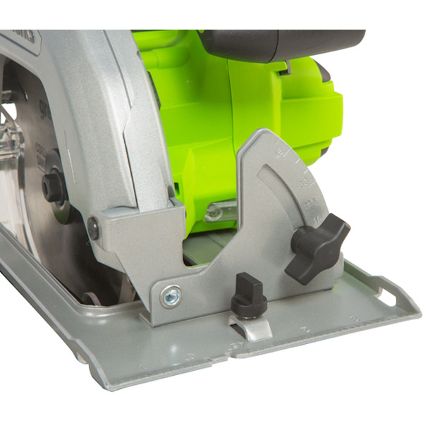 Циркулярная пила Greenworks GD24CS 1500907 (без АКБ и ЗУ)