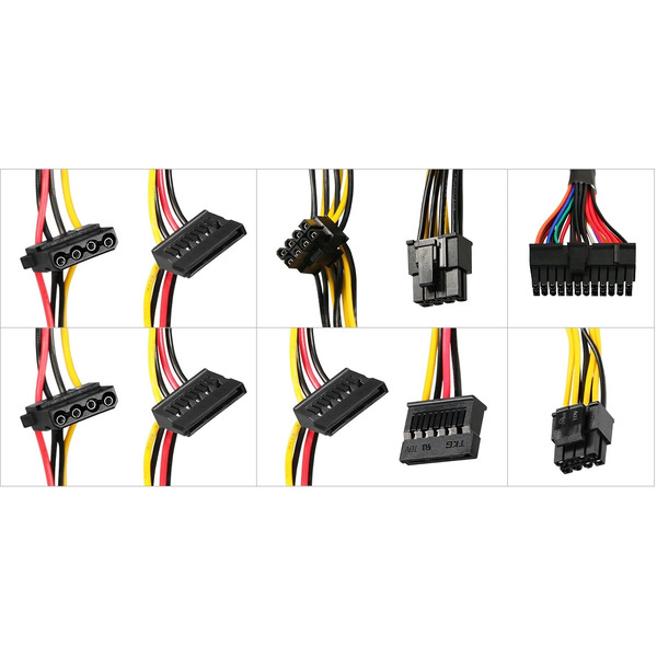 Блок питания KingPrice ATX 750W KPPSU750V3