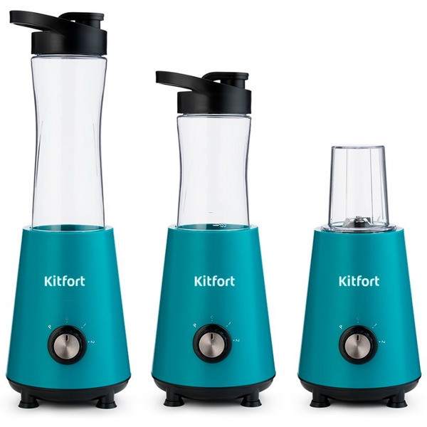Блендер Kitfort КТ-1340-2 голубой