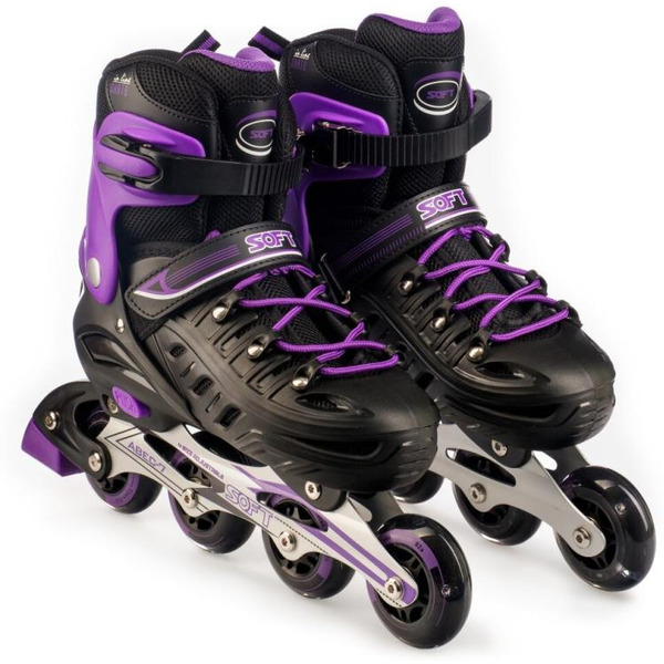 Коньки роликовые TIAN-E TE-761PRL