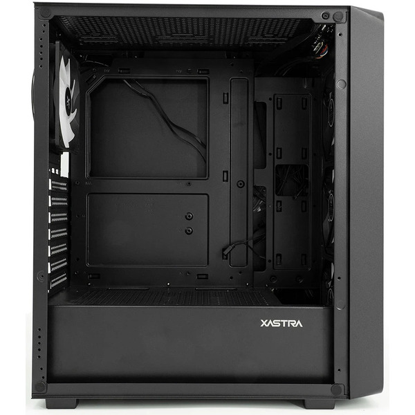 Корпус XASTRA A407 A407-4FC12A (черный)
