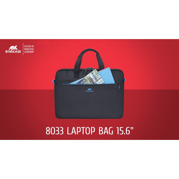 Сумка для ноутбука 15.6 RivaCase 8033 black
