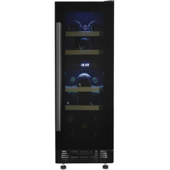Винный шкаф ZUGEL ZCWI170DB