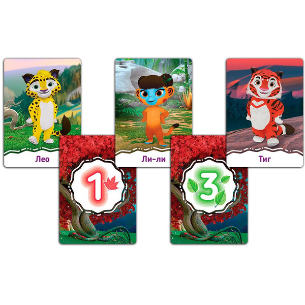 Настольная игра Hobby World 915674 Лео и Тиг Новые друзья