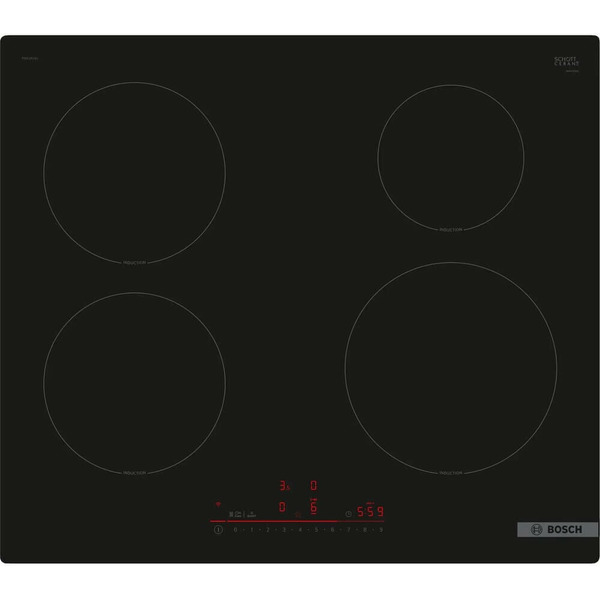 Индукционная варочная панель Bosch Serie 6 PIE61RHB1E