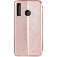 Чехол-книга Bingo Shell для HUAWEI P30 Lite Розовое золото