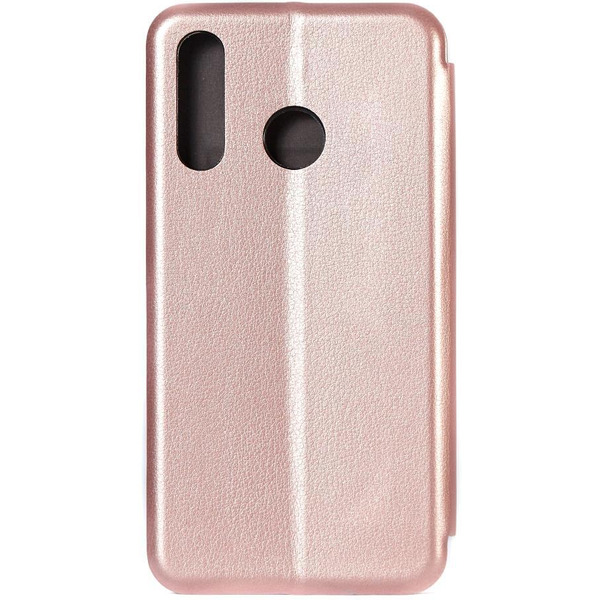 Чехол-книга Bingo Shell для HUAWEI P30 Lite Розовое золото