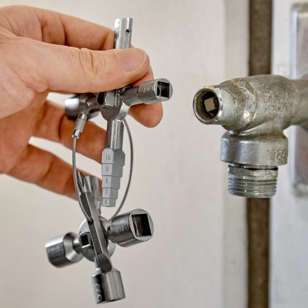 Ключ крестовой Knipex TwinKey® 00 11 01