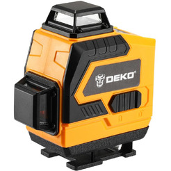 Уровень лазерный самовыравнивающийся DEKO DKLL16 (065-0232)