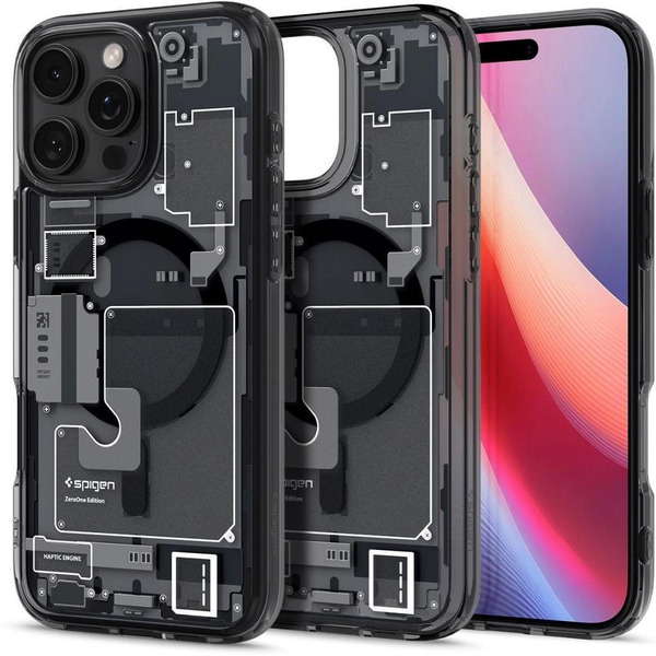 Чехол для телефона Spigen Ultra Hybrid Mag Magsafe для iPhone 16 Pro Max ACS08004 (Zero One)