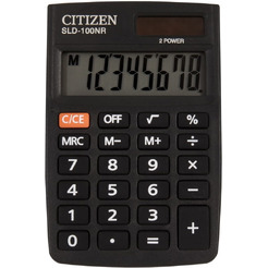 Калькулятор Citizen SLD-100NR