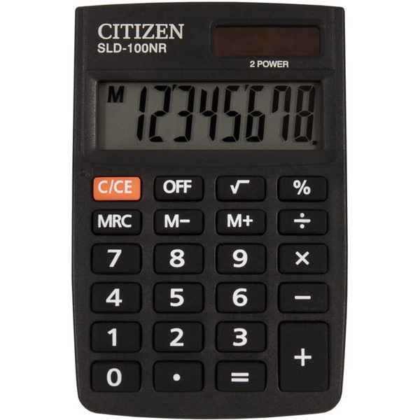 Калькулятор Citizen SLD-100NR