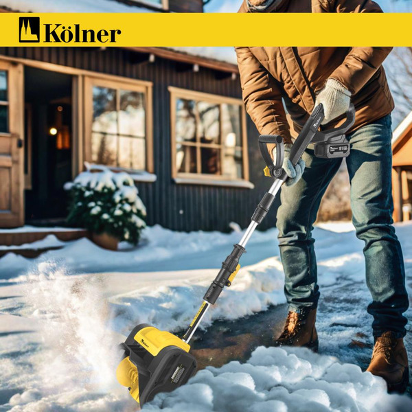 Снегоуборщик аккумуляторный KOLNER KST 18-250-2