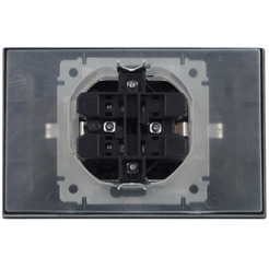 Розетка IEK Brite BR-R26-16-44-K46-F