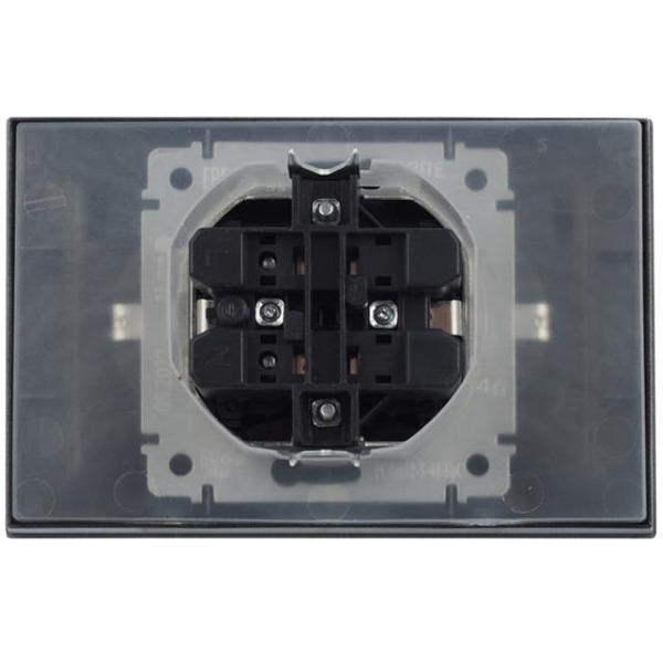 Розетка IEK Brite BR-R26-16-44-K46-F