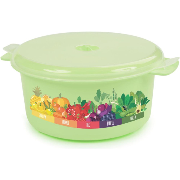 Емкость для холодильника и СВЧ BEROSSI Vitaline ИК42438000 салатный