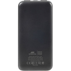 Внешний аккумулятор RIVACASE VA2511 (10 000mAh) Black
