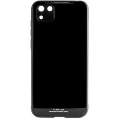 Накладка CASE Glassy Huawei Y5p / Honor 9S (черный)
