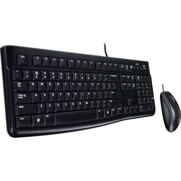Клавиатура + мышь Logitech MK120 (L920-002562)