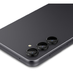 Защитное стекло Spigen Optik TR EZ Fit camera protector для Samsung Galaxy S23 FE AGL06987 (2шт)