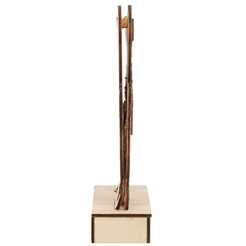 Деревянная фигурка с подсветкой NEON-NIGHT Снеговик 504-017