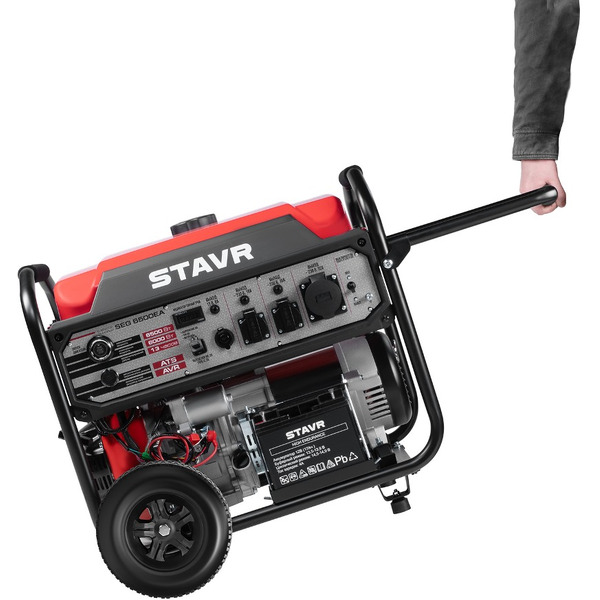 Генератор Stavr SEG 6500EA 9040200026