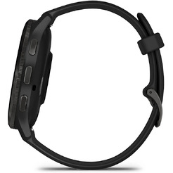 Умные часы Garmin Venu 3 (черный, с силиконовым ремешком)